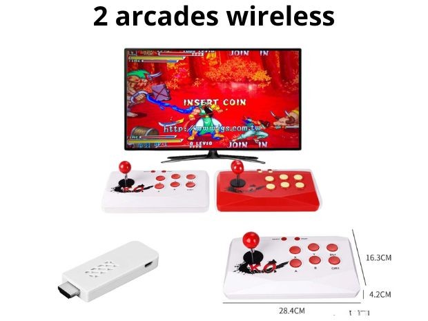 &u+ ARCADE SIMPLE + MULTICONSOLA + WIRELESS G3200